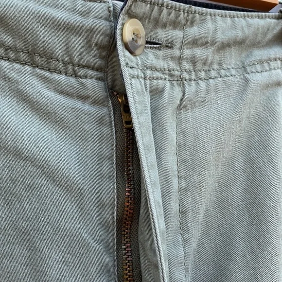 Basic Red Cargo Shorts - Picture 3 of 7